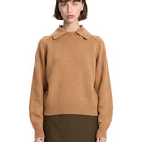 Gonna mini Jett in marrone 