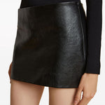 Minigonna the jett in nero Khaite - donna 