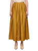 Adara skirt in ochre