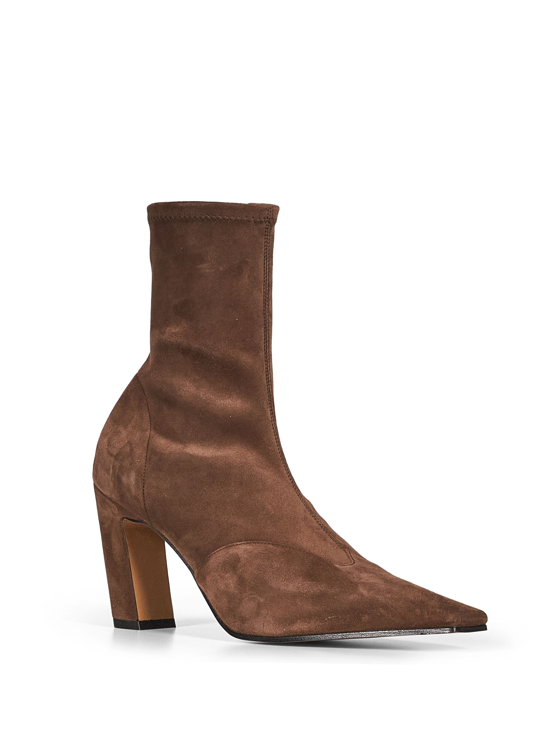 Stivaletti alla caviglia Nevada in beige 