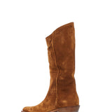Stivali cowboy Clive in marrone 