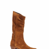 Stivali cowboy Clive in marrone 