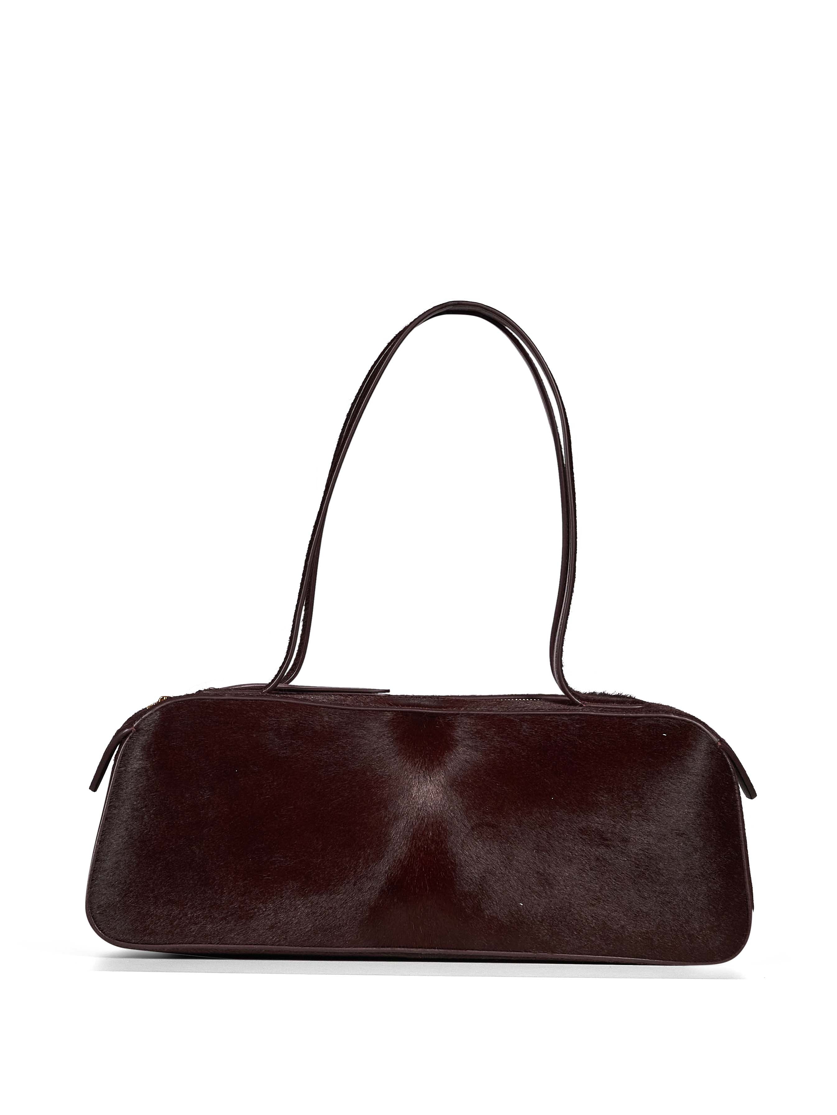 Borsa a spalla Simona in marrone 