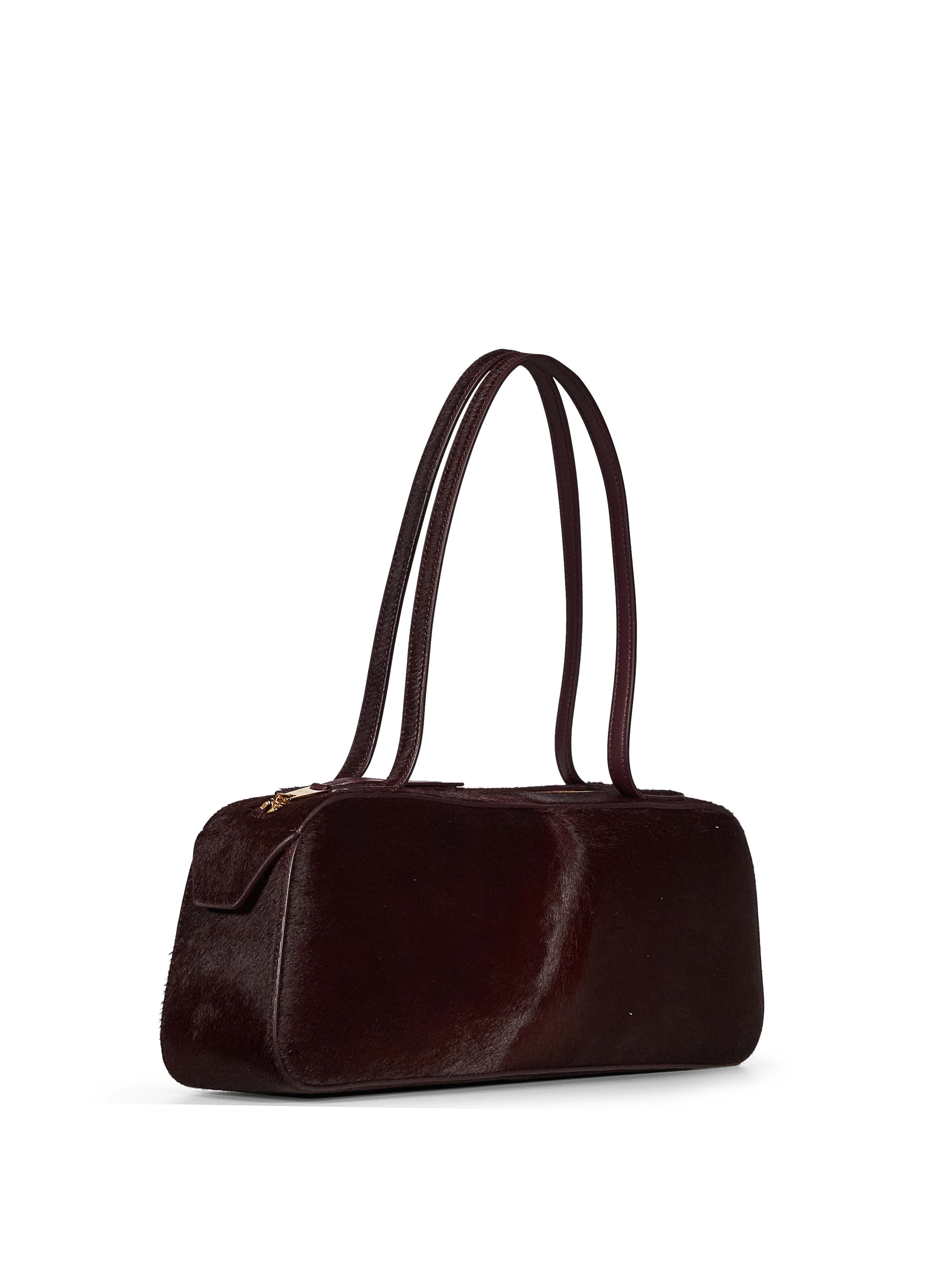 Borsa a spalla Simona in marrone 