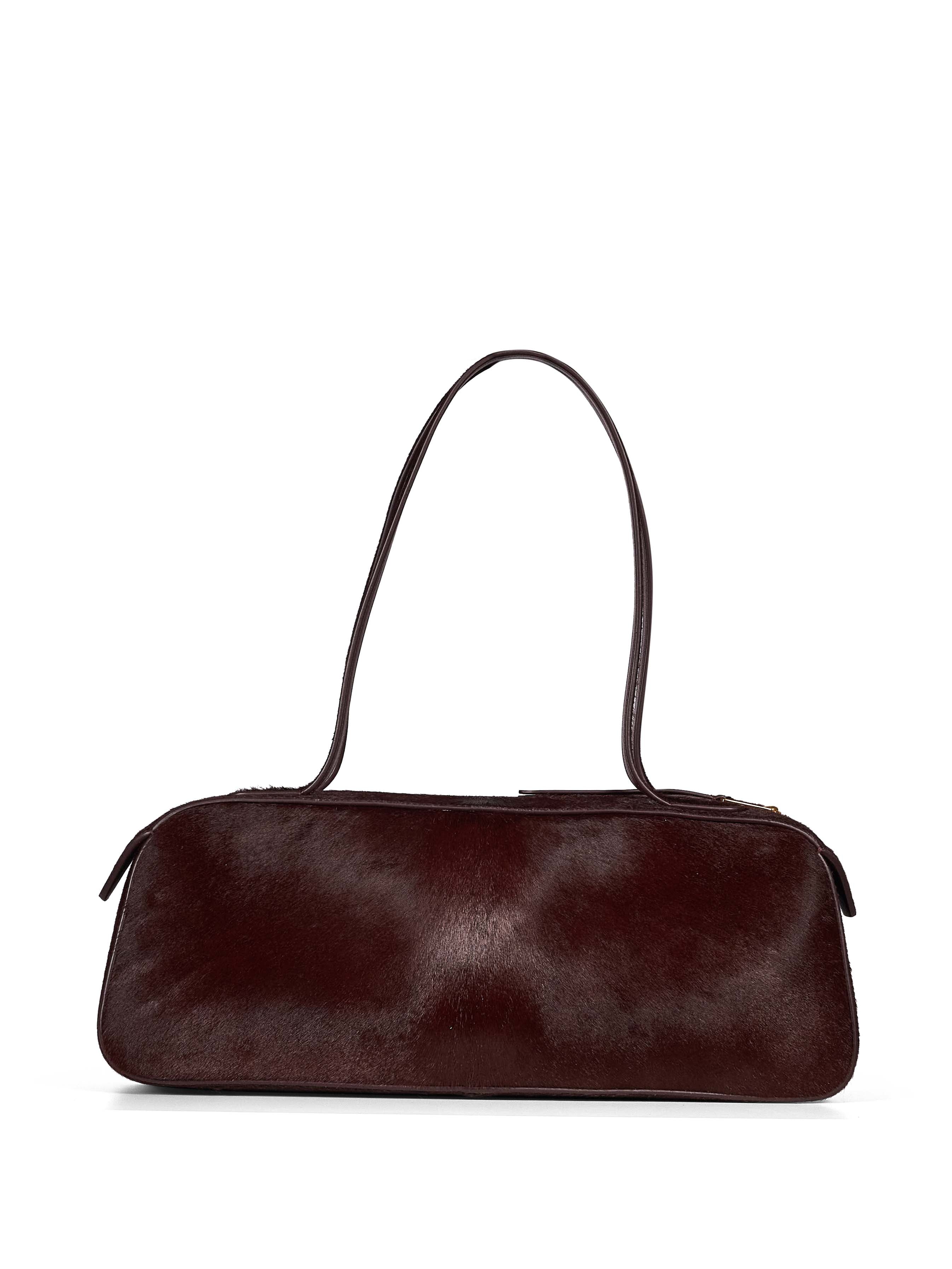 Borsa a spalla Simona in marrone 