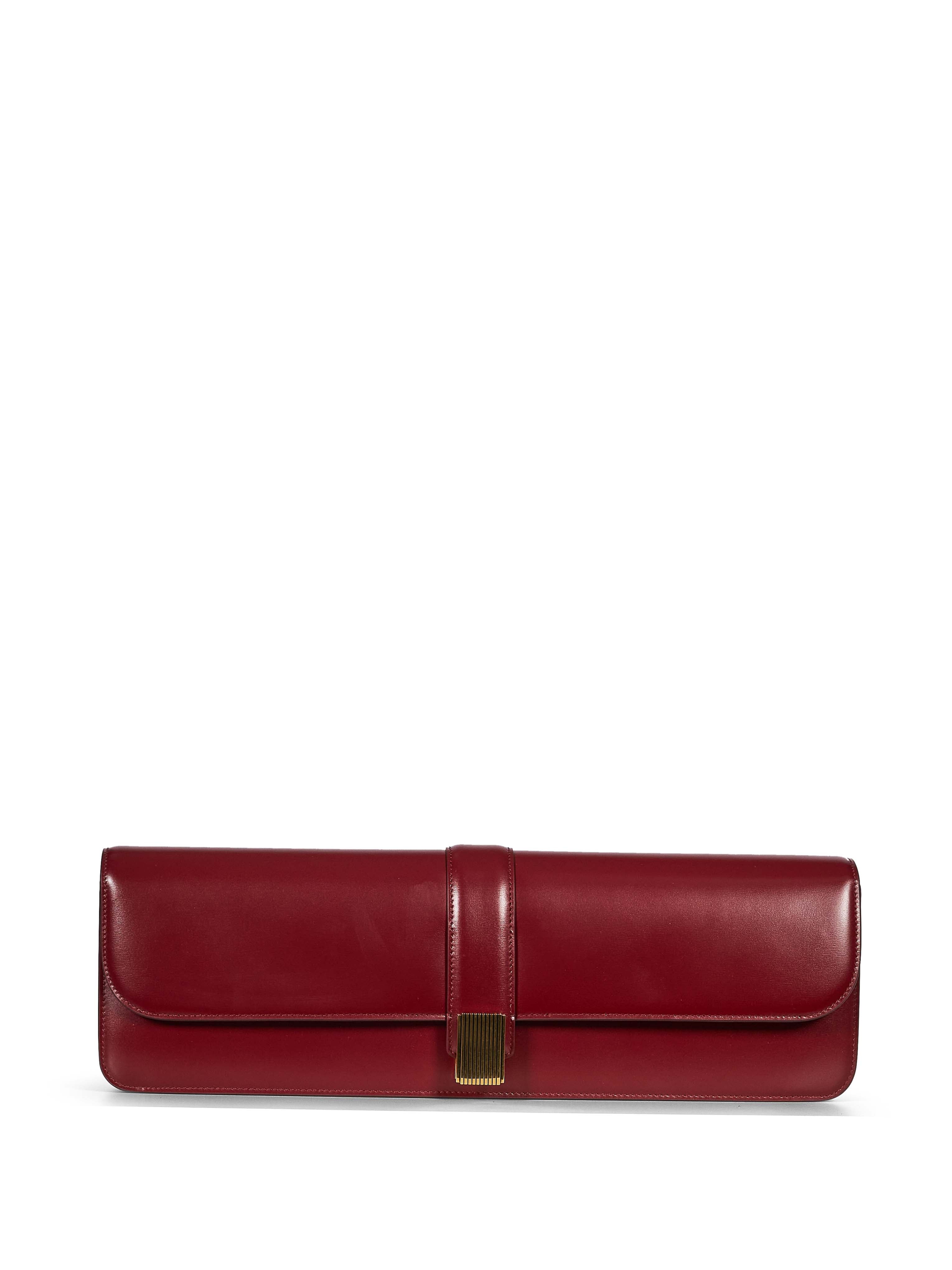 Clutch lungo Blake in marrone 