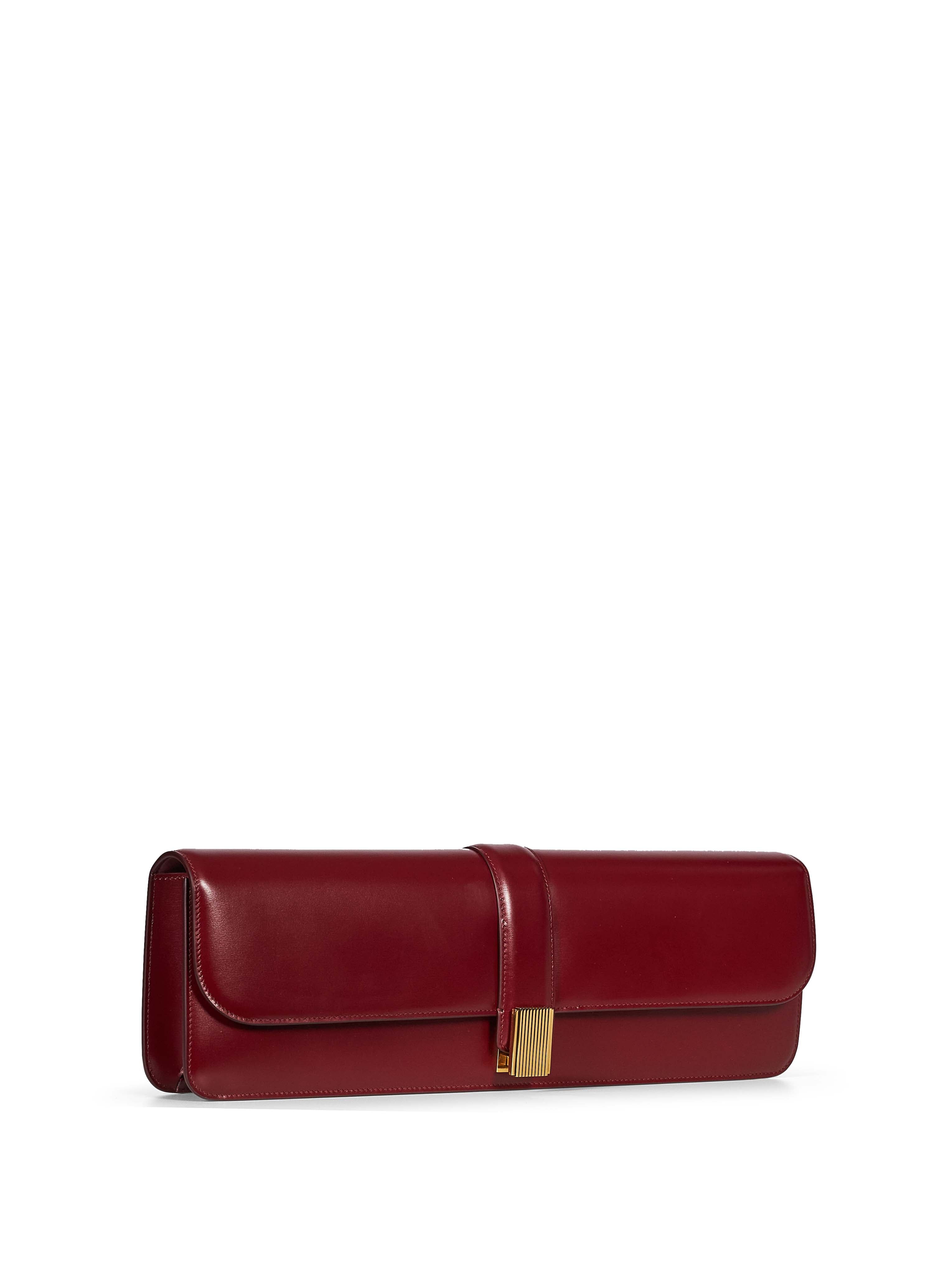 Clutch lungo Blake in marrone 