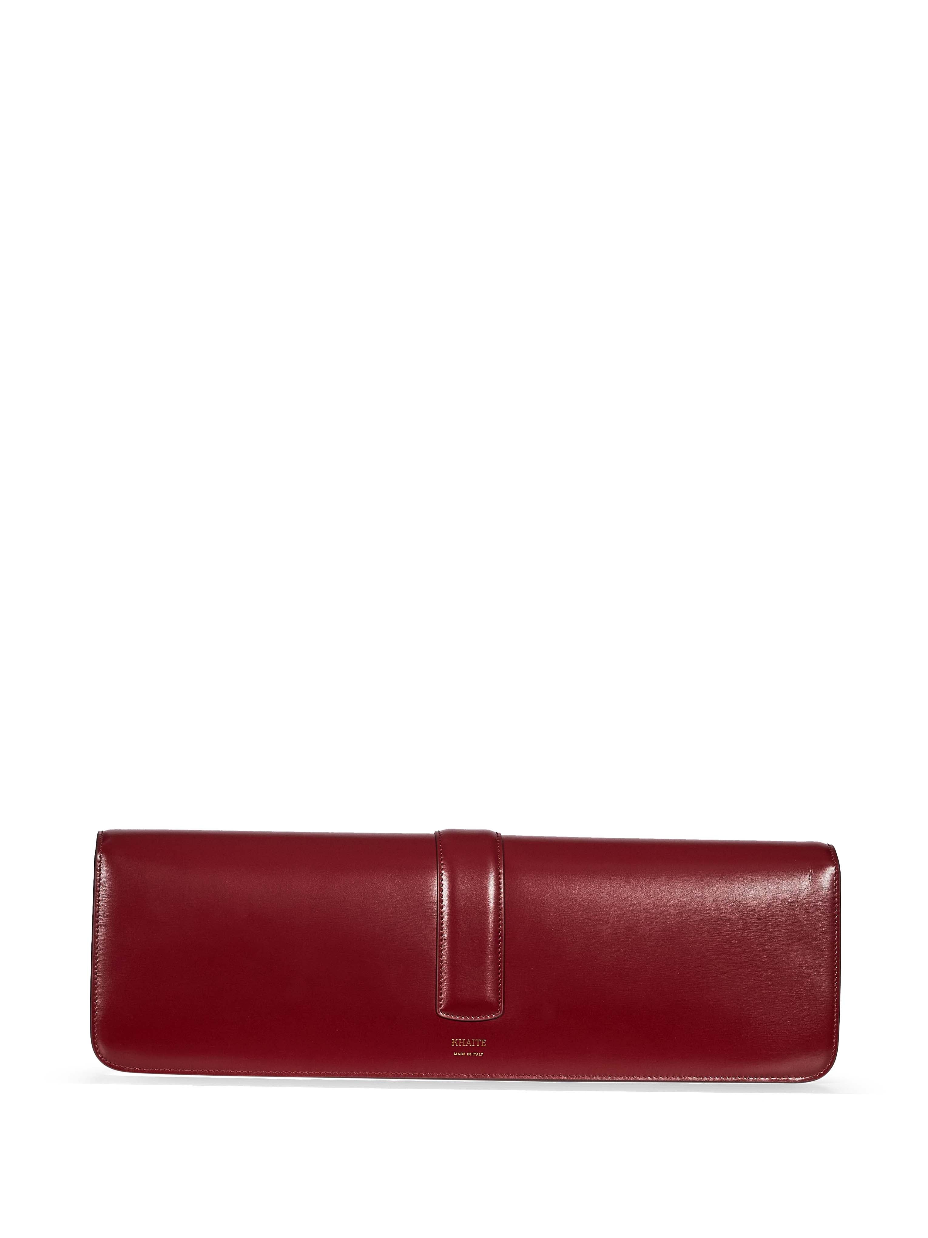 Clutch lungo Blake in marrone 
