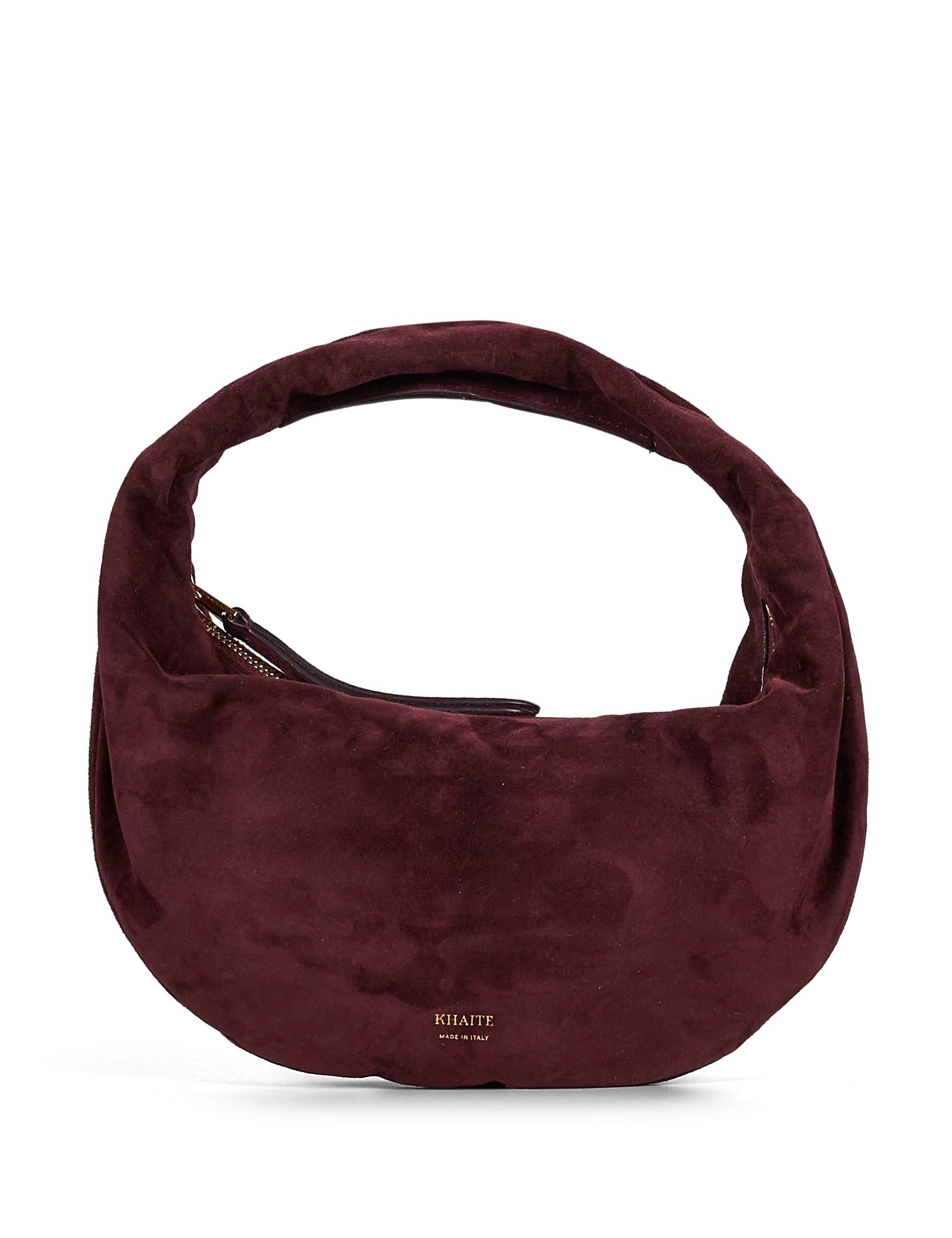 Borsa a mano Olivia mini in bordeaux 