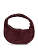 Borsa a mano Olivia mini in bordeaux