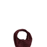 Borsa a mano Olivia mini in bordeaux 