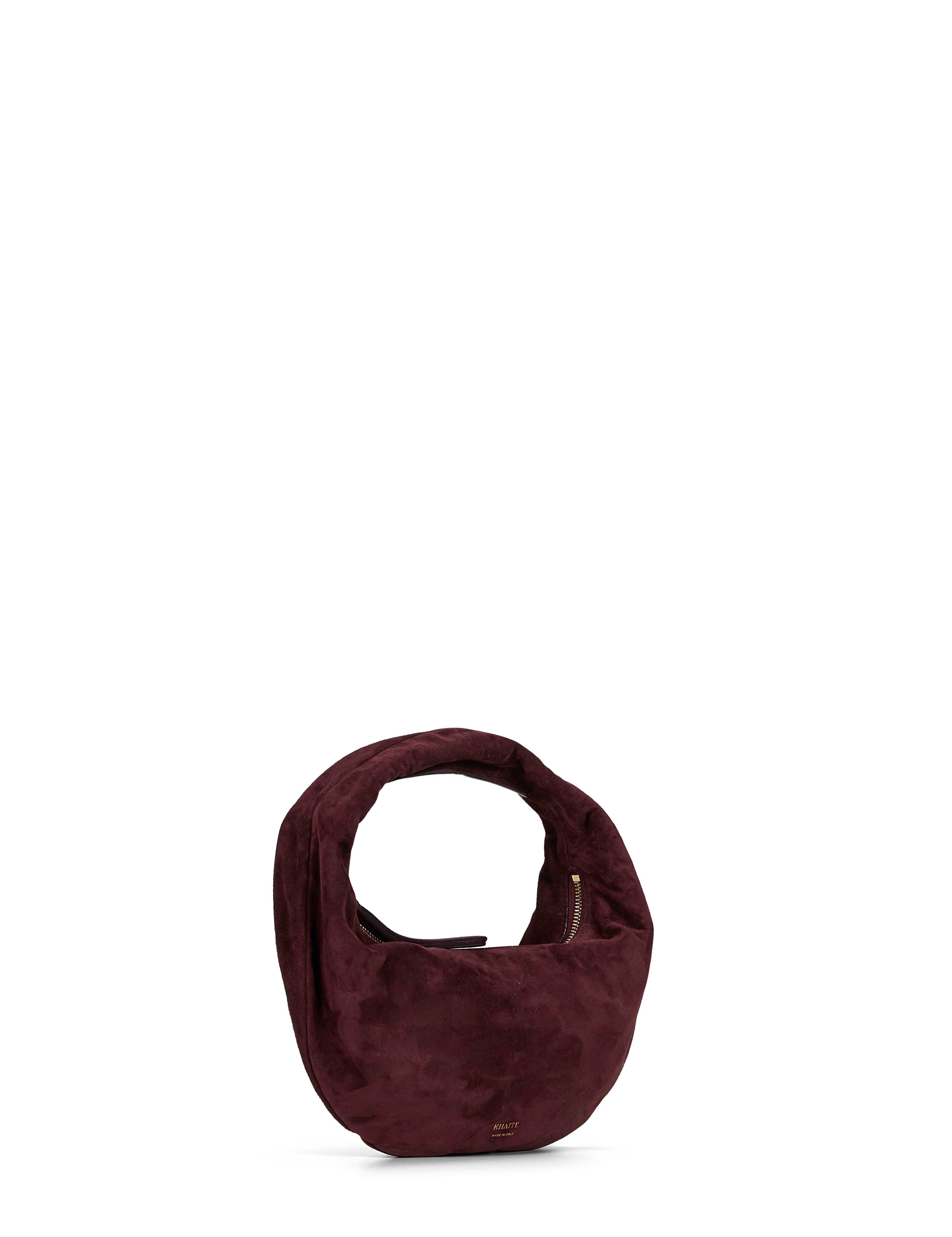 Borsa a mano Olivia mini in bordeaux 