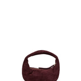 Borsa a mano Olivia mini in bordeaux 