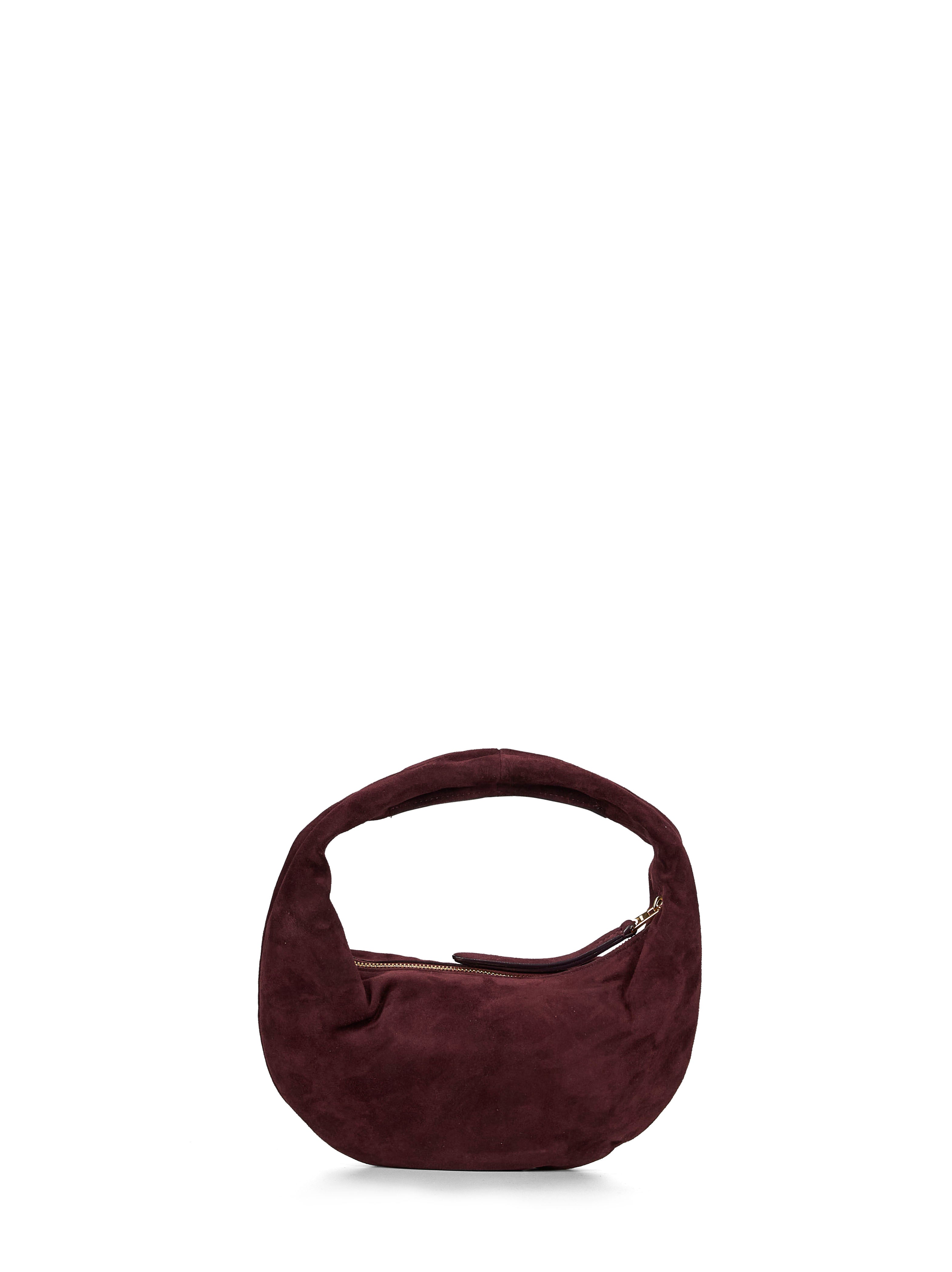 Borsa a mano Olivia mini in bordeaux 