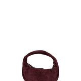 Borsa a mano Olivia mini in bordeaux 