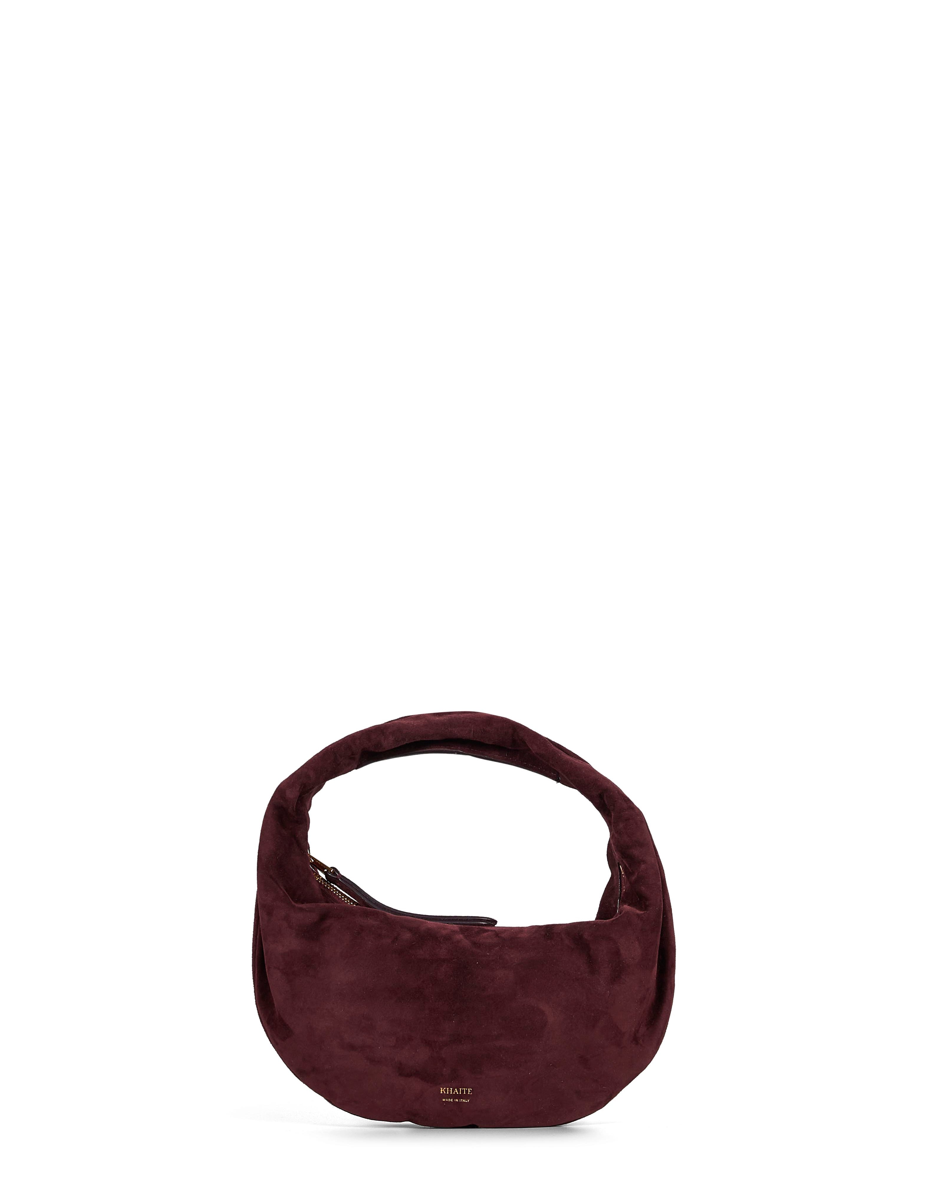 Borsa a mano Olivia mini in bordeaux 