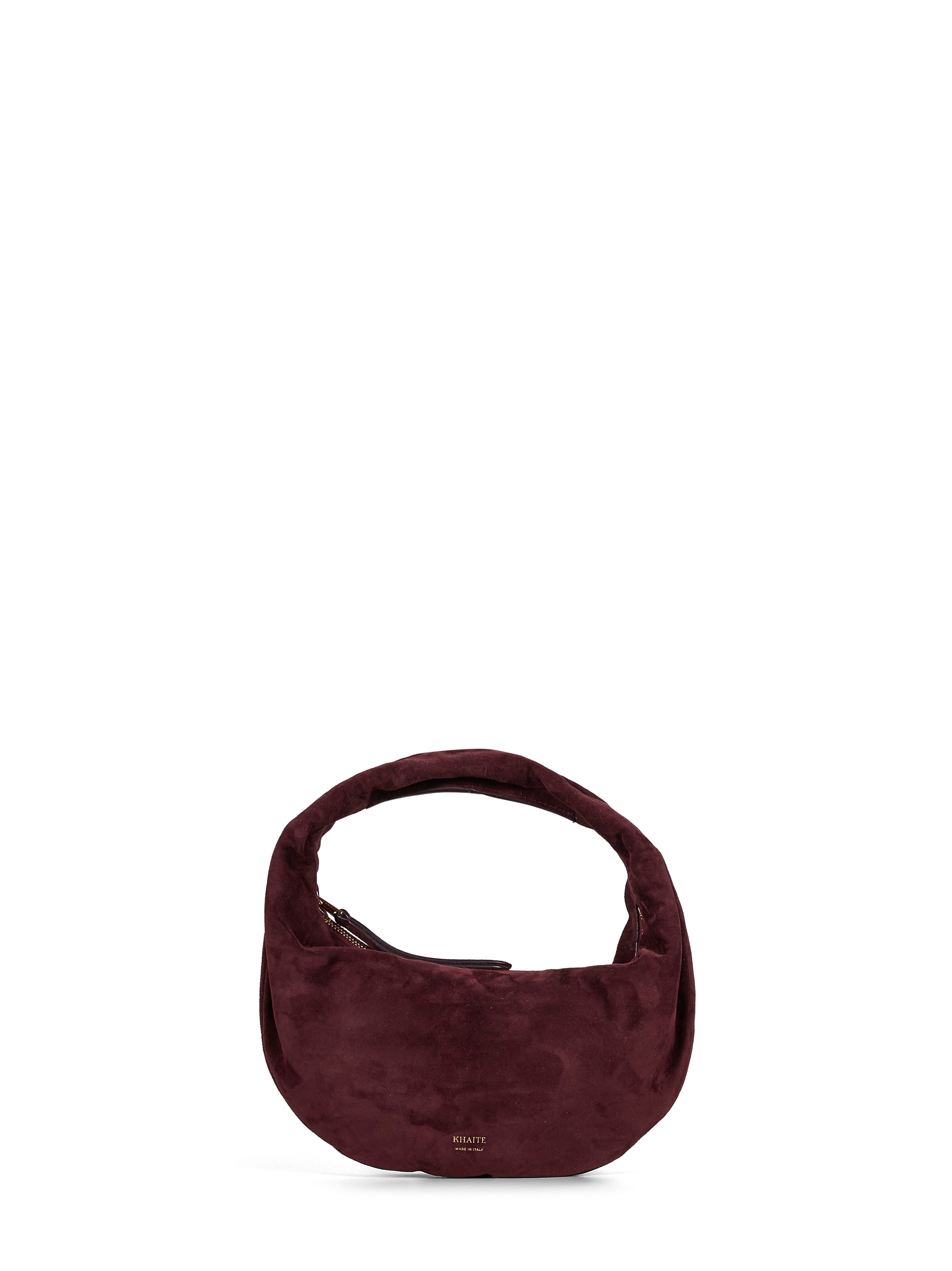 Borsa a mano Olivia mini in bordeaux 