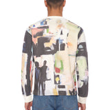 Maglia termica all hands on deck multicolor 