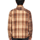 Camicia patchwork multicolor 