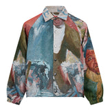 Giacca coach multicolor 