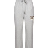 Pantaloni tuta con stampa in grigio 