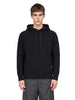 Felpa in maglia nero