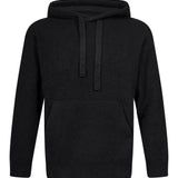 Felpa in maglia nero 
