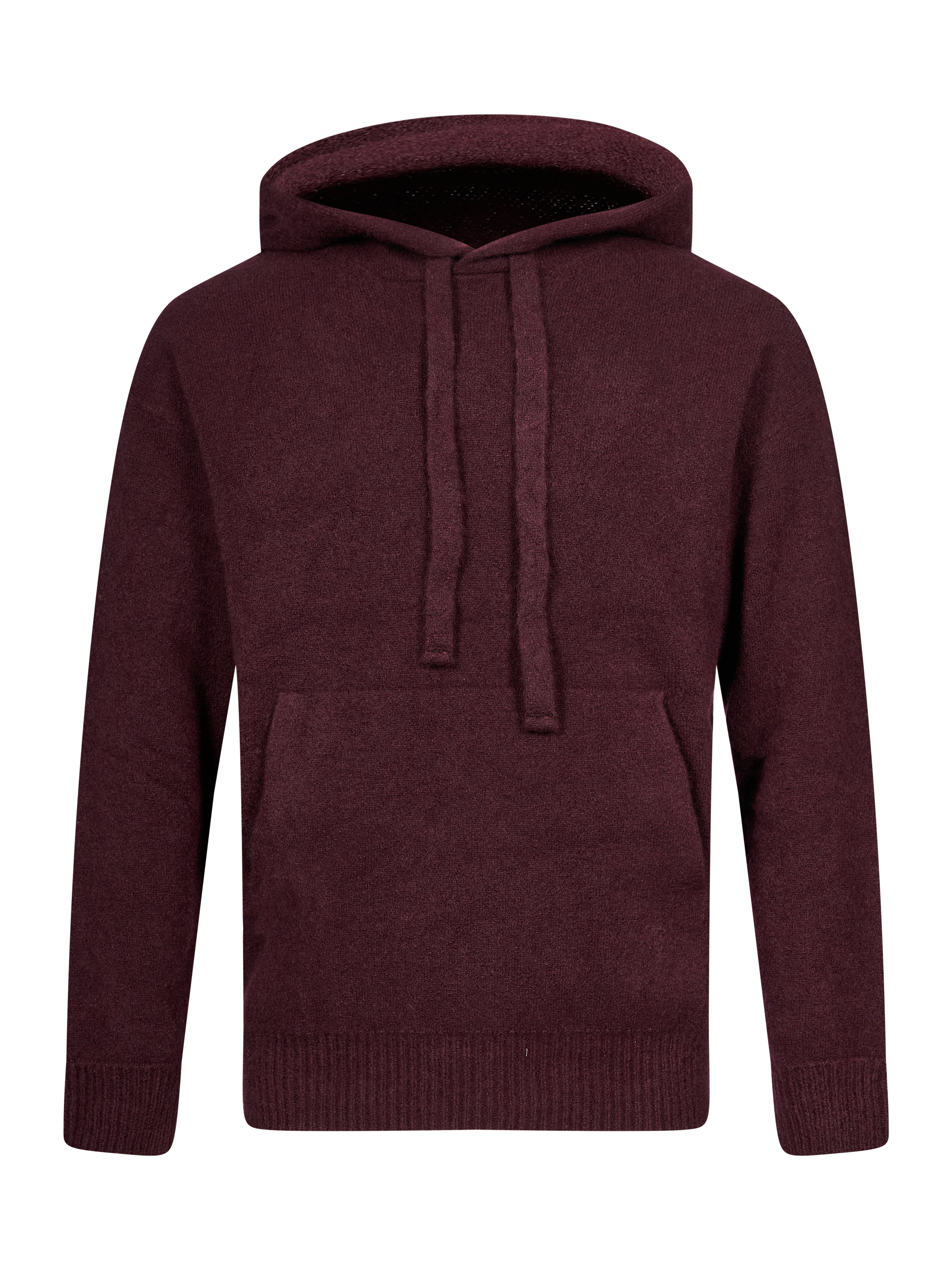 Felpa in maglia viola 