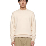 Maglia in cashmere avorio 
