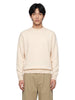 Maglia in cashmere avorio
