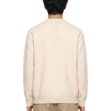 Maglia in cashmere avorio 