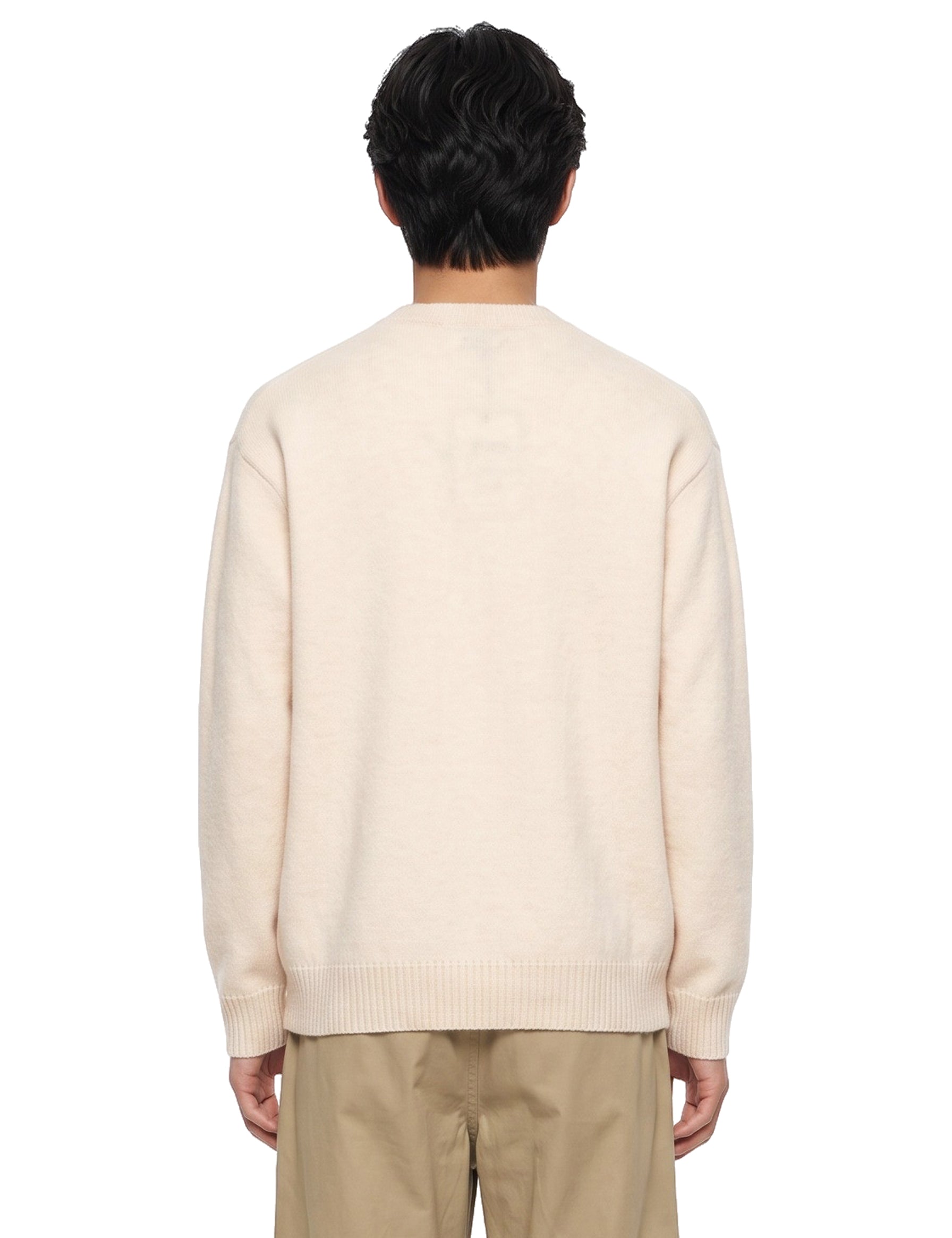 Maglia in cashmere avorio 