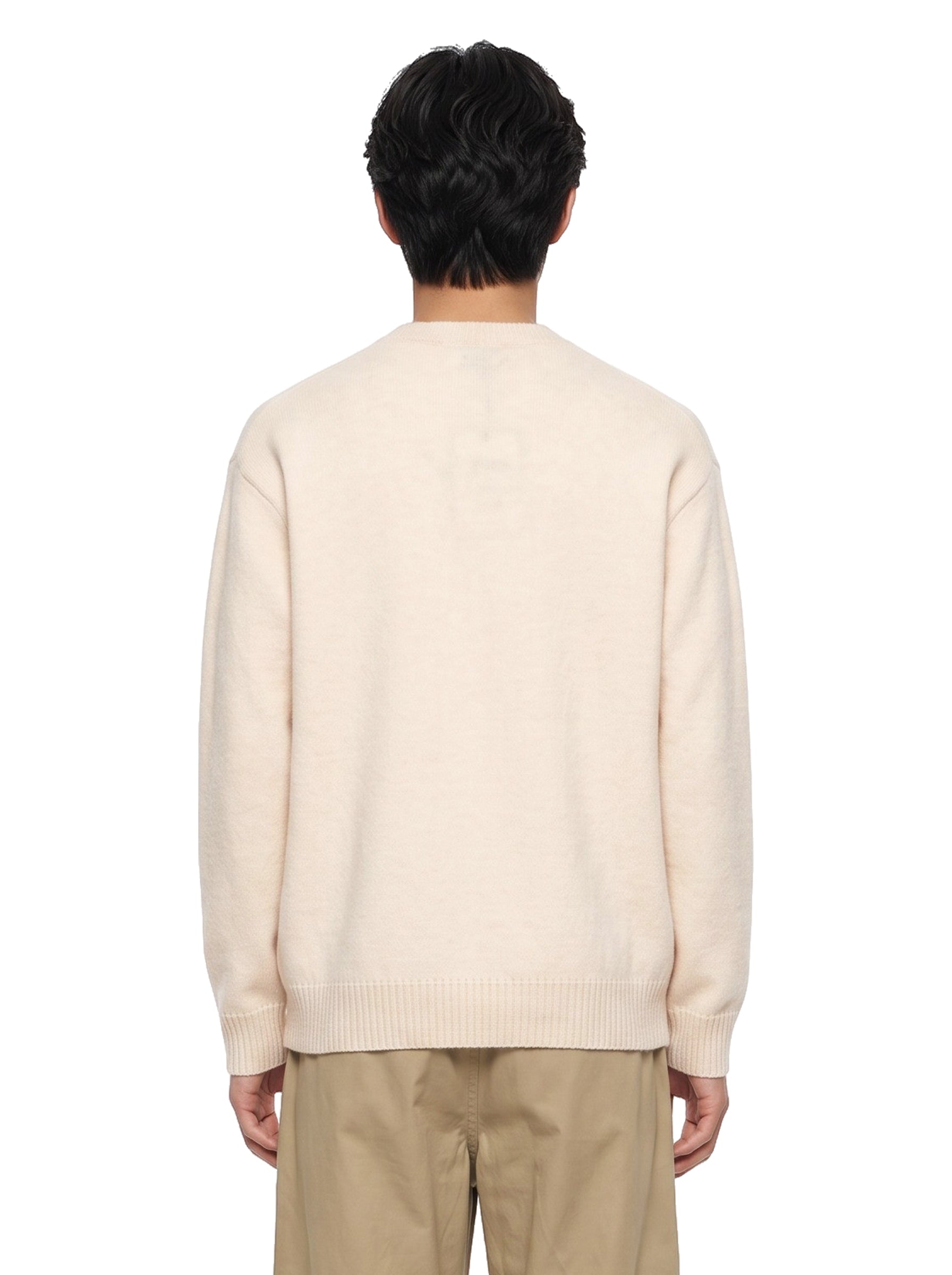 Maglia in cashmere avorio 