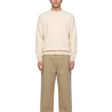 Maglia in cashmere avorio 