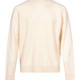 Maglia in cashmere avorio 