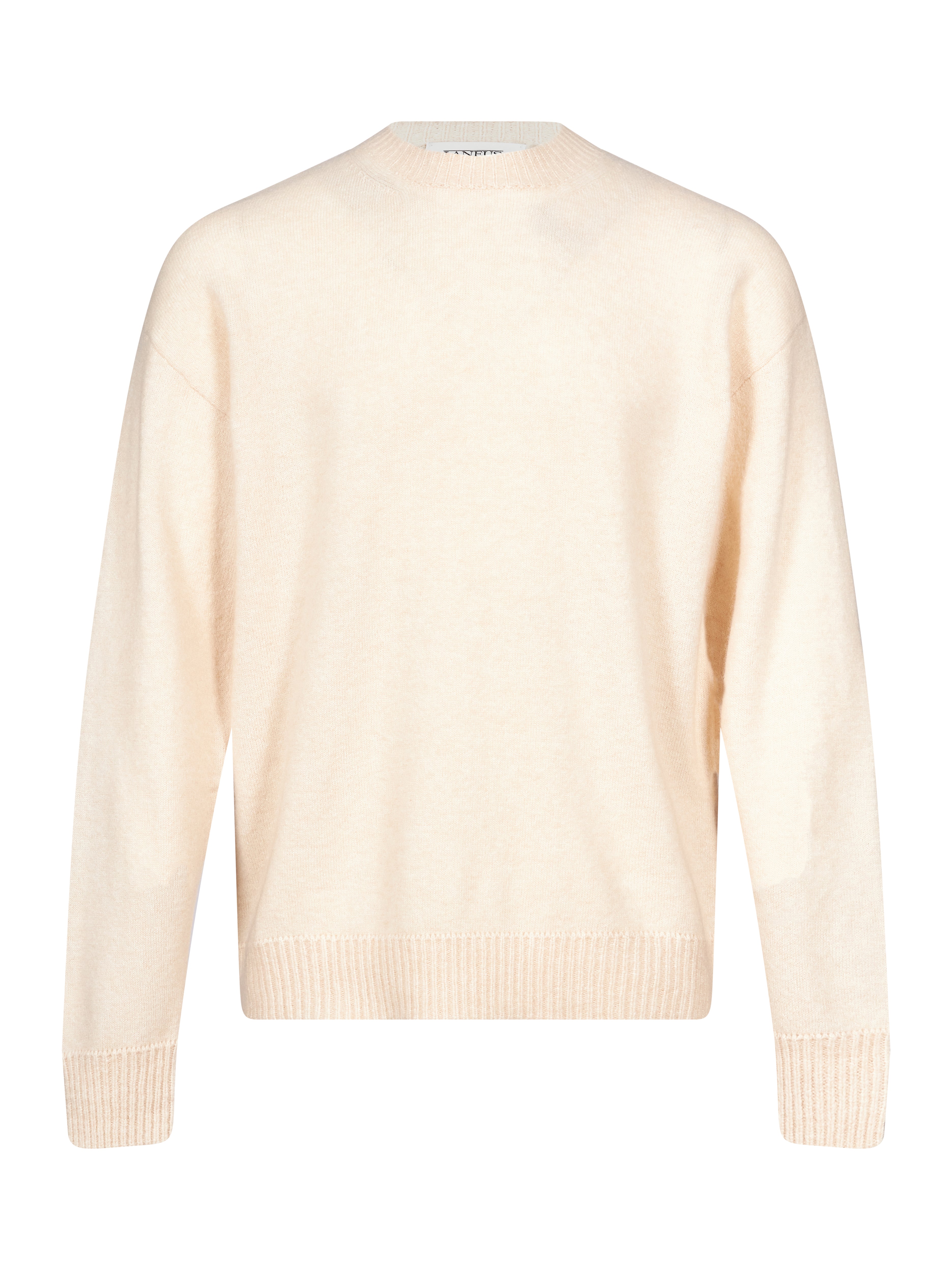 Maglia in cashmere avorio 