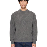 Maglia in cashmere grigio 