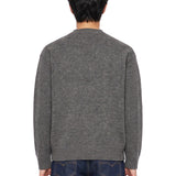 Maglia in cashmere grigio 