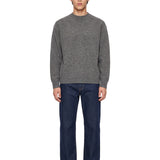 Maglia in cashmere grigio 