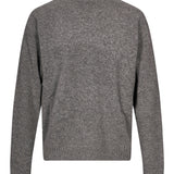 Maglia in cashmere grigio 