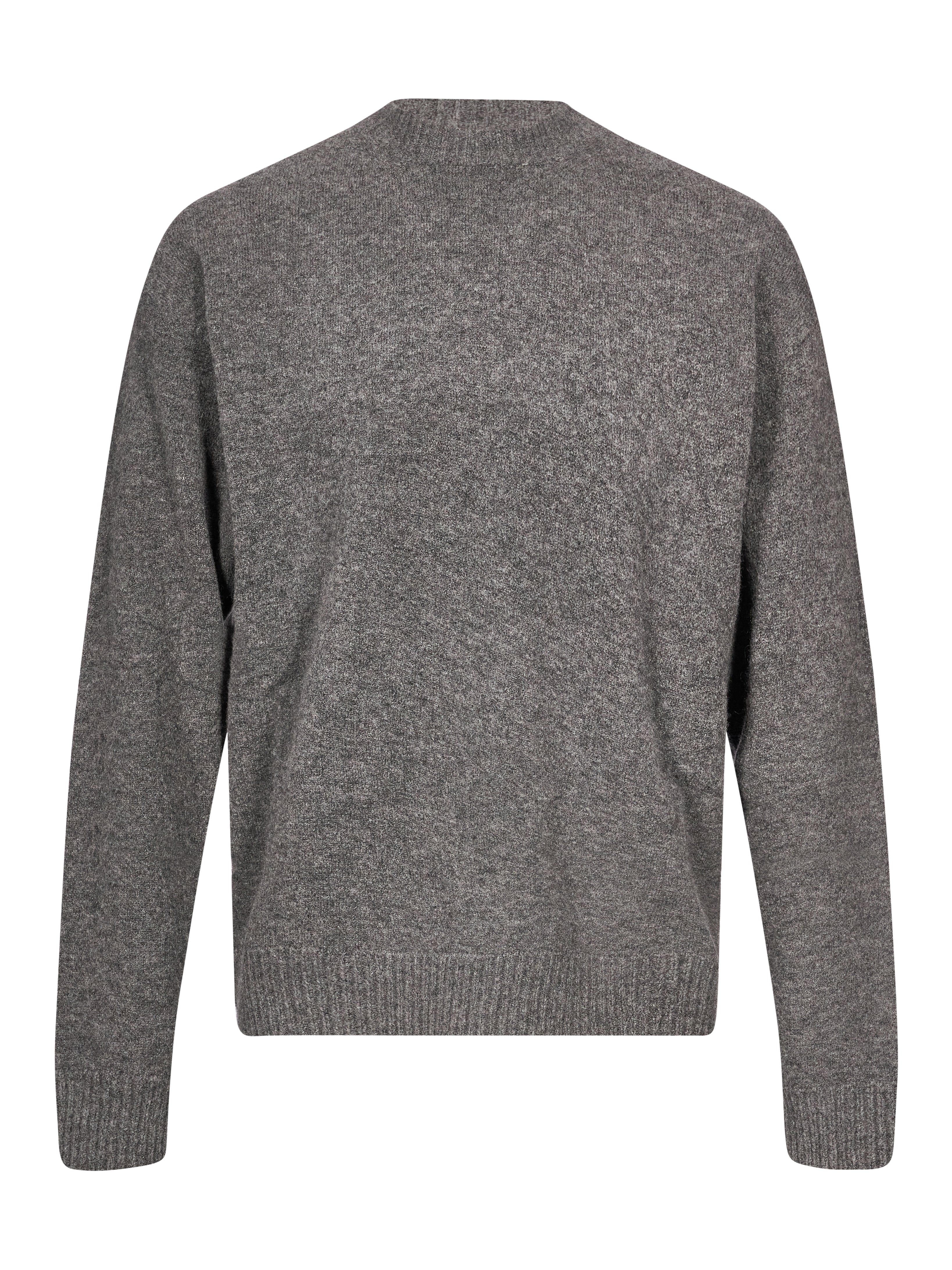 Maglia in cashmere grigio 