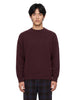 Maglia in cashmere viola