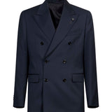 Completo doppiopetto in blu 