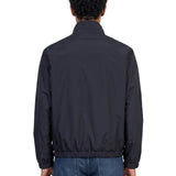 Giacca con zip in blu 