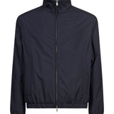 Giacca con zip in blu 