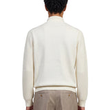 Giacca con tasche sul petto in beige 