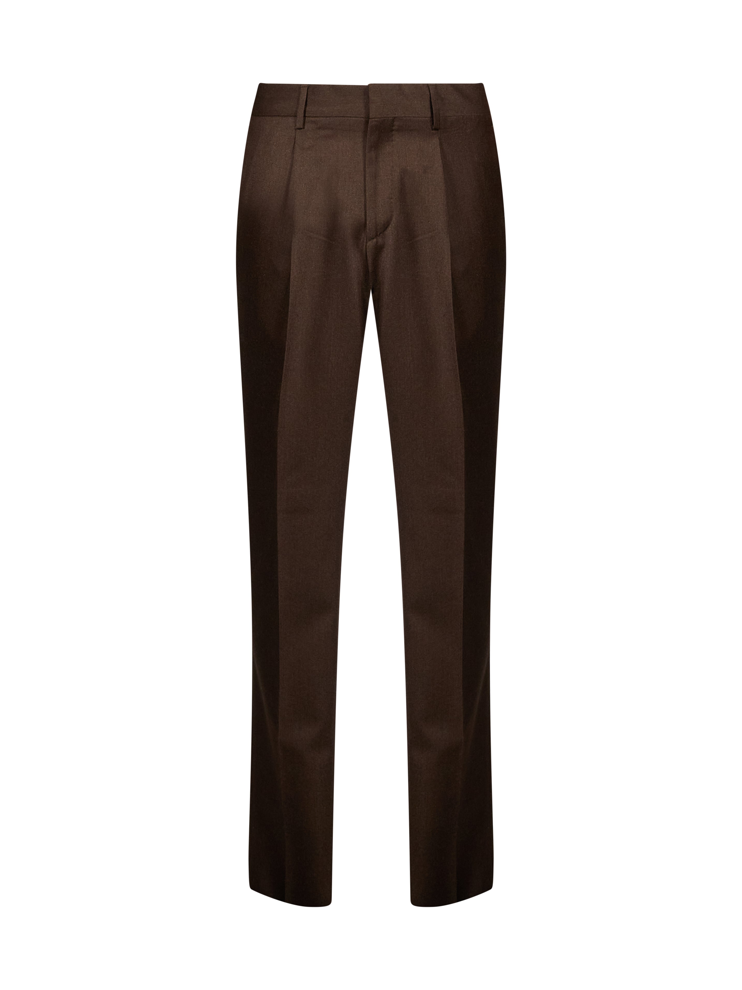 Pantaloni sartoriali in marrone 