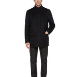 Giacca con tasche in nero 