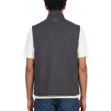 Smanicato con tasche in grigio 