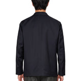 Giacca camicia Stone in blu 